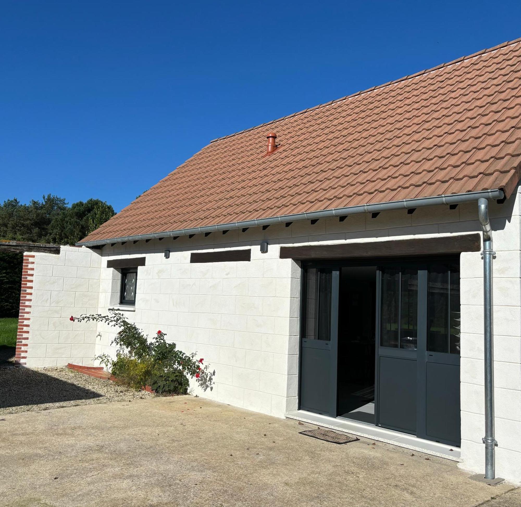 Loft Prive Proche Beauval Et Chambord Villa Lassay-sur-Croisne Exteriör bild